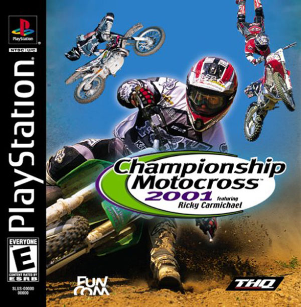 Download Championship Motocross 2001 (ISO PSX/PS1 GAME)